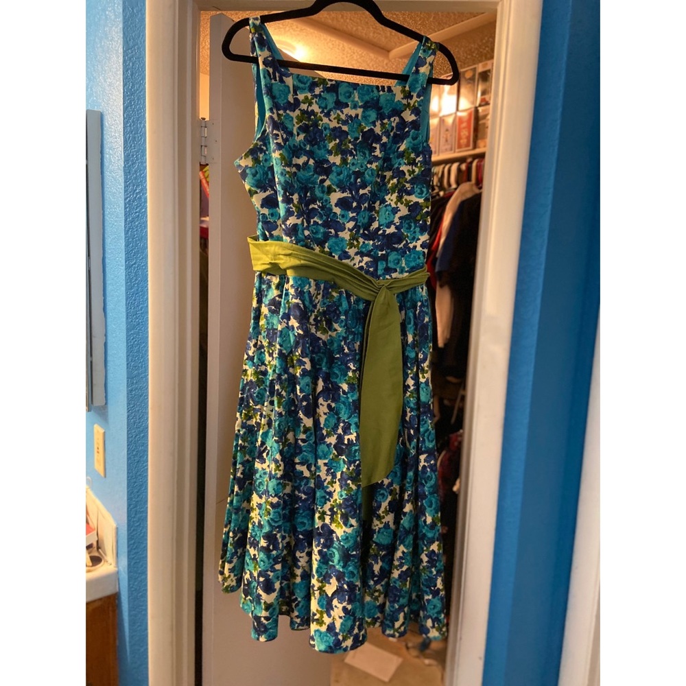 Pinup Girl Maria Dress XL